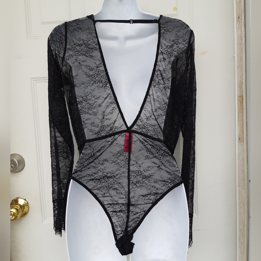 Lace Bodysuit - Picture 2 of 5